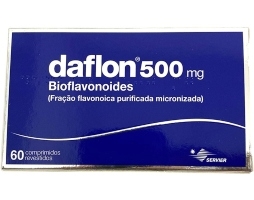Daflon 500mg 60cp