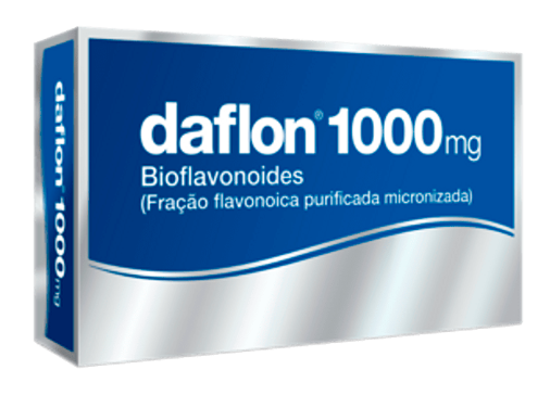 Daflon 1000mg 60cp