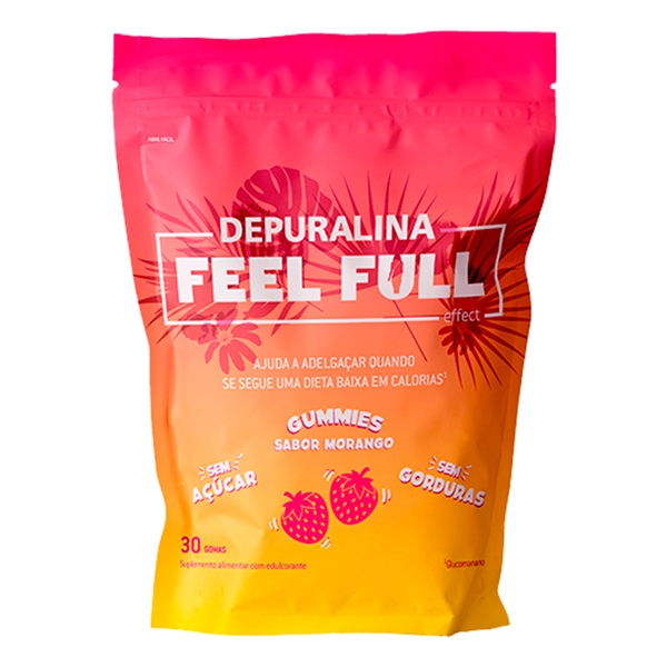 Depuralina Feel Full 30 gomas