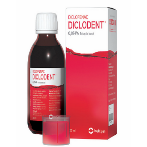 Diclodent 0.74mg/mL 100mL