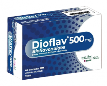Dioflav 500mg 60comp