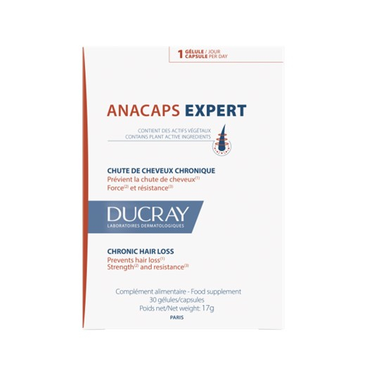 Ducray Anacaps Expert Cáps x30