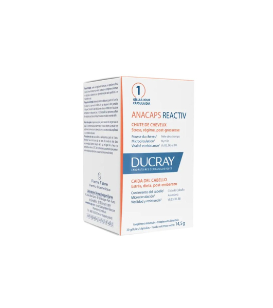 Ducray Anacaps Reactiv Cáps x30