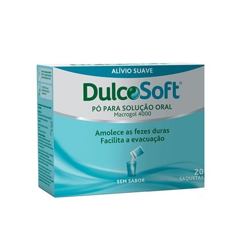 Dulcosoft Pó Sol Oral 20 saquetas