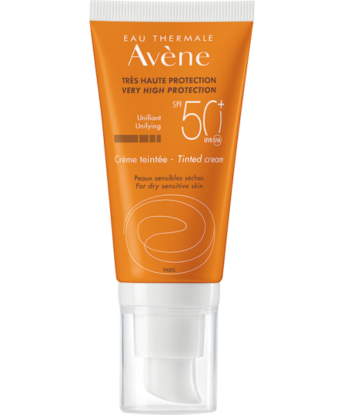 Avène Solar SPF50+ Creme Cor 50mL