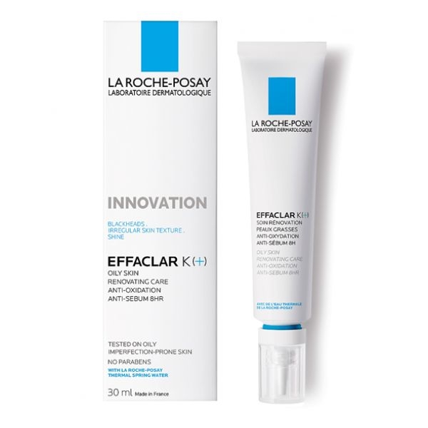 La Roche Posay Effaclar K+ Cr Renovação 40mL