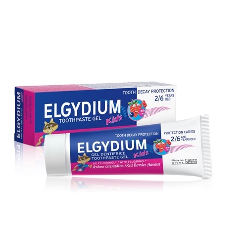 Elgydium Kids Gel Dent Fr Silvestres 1000ppm 50mL