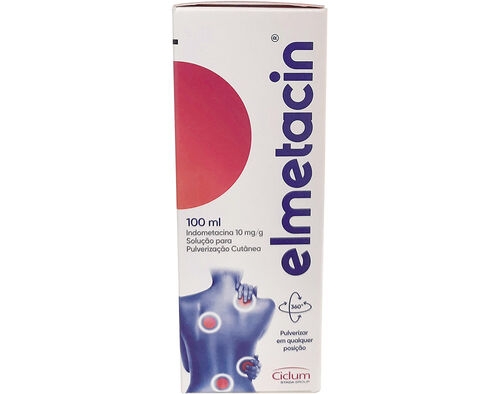 Elmetacin Spray 100mL