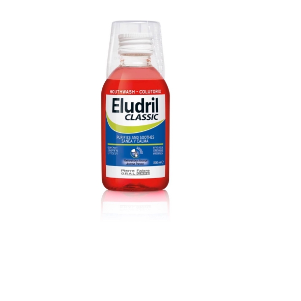 Eludril Classic Colut 200mL