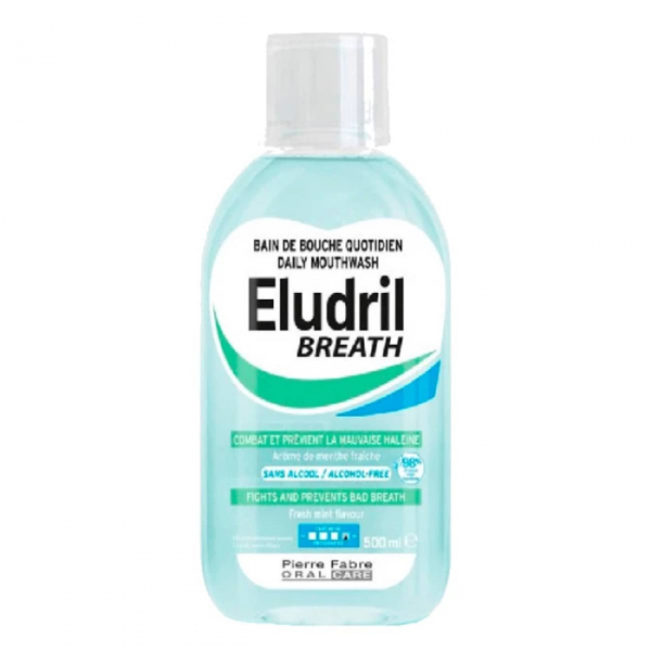 Eludril Breath Colutório 500mL