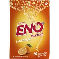 Eno Laranja 10 carteiras