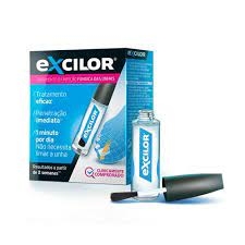 Excilor Sol Fúngica Unhas 3,3mL