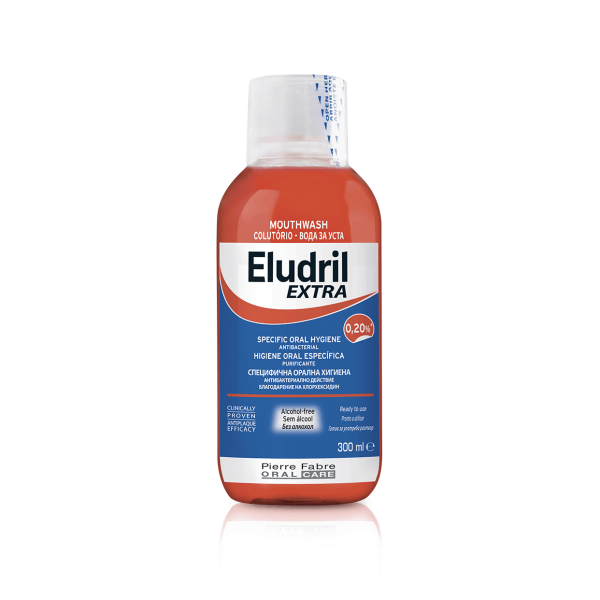 Eludril Extra Colutório 300mL