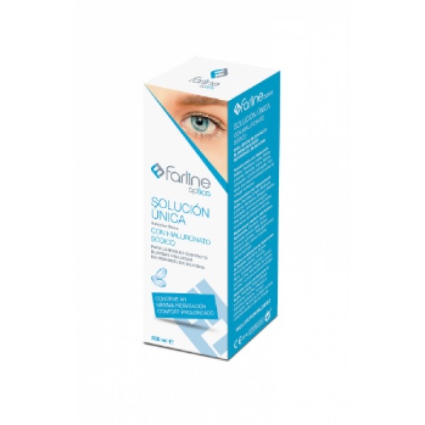 Fairline Optica Sol Lentes Contacto 500mL