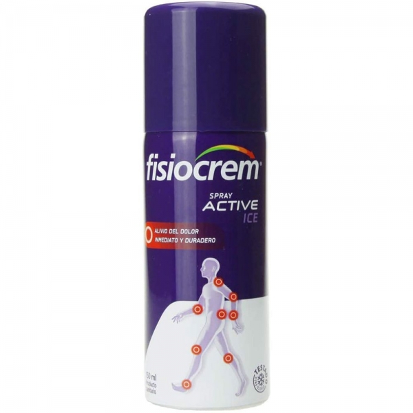 Fisiocrem Spray Active Ice 150mL