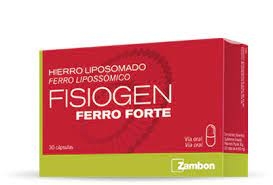 Fisiogen Ferro Forte 30cáps