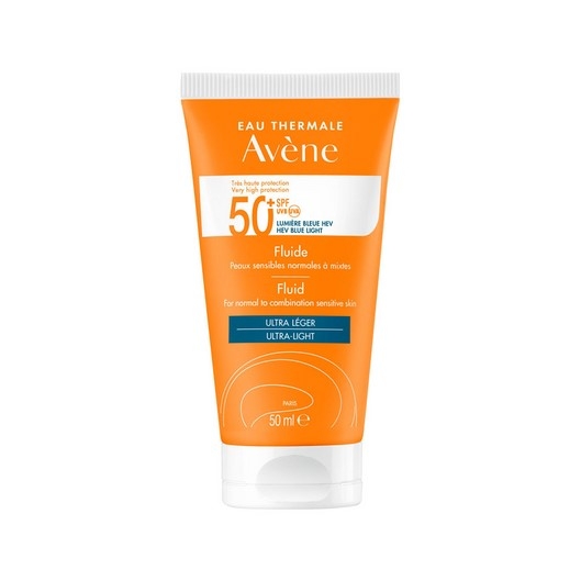  Avene Solar SPF50+ Emulsão Fluida 50mL