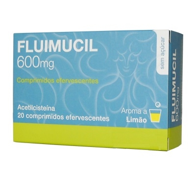 Fluimucil 600mg 20 comp eferv