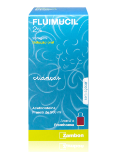Fluimucil 2% 200mL
