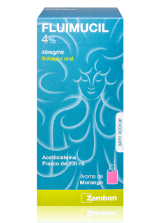 Fluimucil 4% 200mL