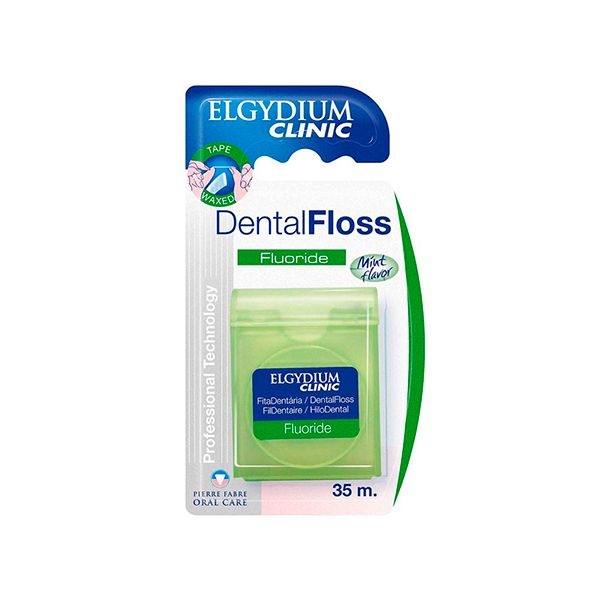 Elgydium Clinic Fita Dentária Fluor/Menta 35m