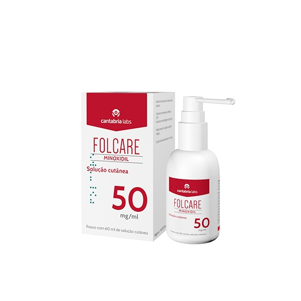 Folcare Minoxidil 50mg/mL 60mL