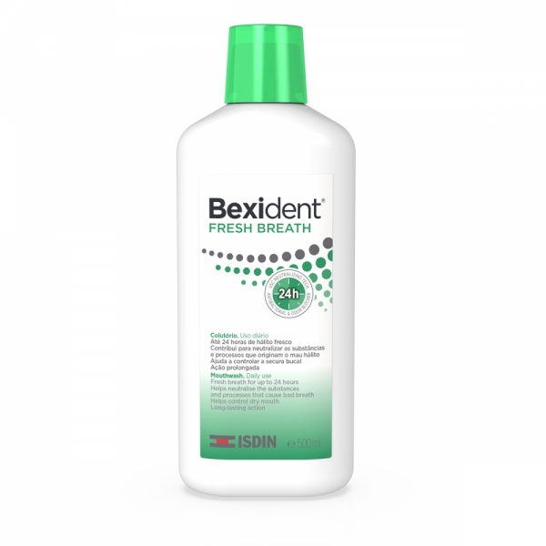 Bexident Fresh Breath Colutório 500mL