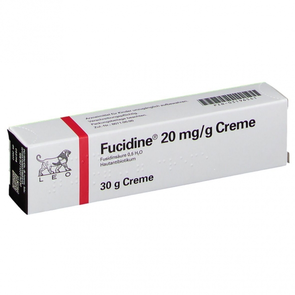 Fucidine Creme 20mg/g 30g