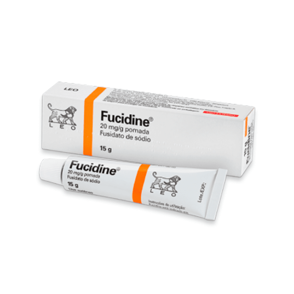 Fucidine Pomada 20mg/g 15g