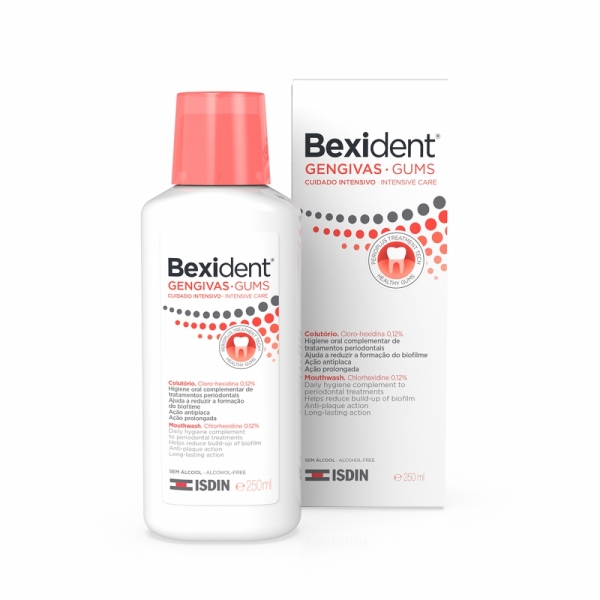 Bexident Gengivas Cuid Intensivo Colutório 250mL