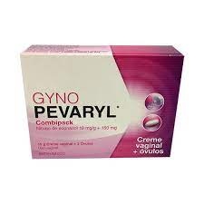 Gyno-Pevaryl Combipack 3 óvulos + 15g Creme Vaginal