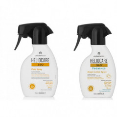 Heliocare 360 Pack Familiar Spray Fluido 250mL + Spray Pediatrics 250mL
