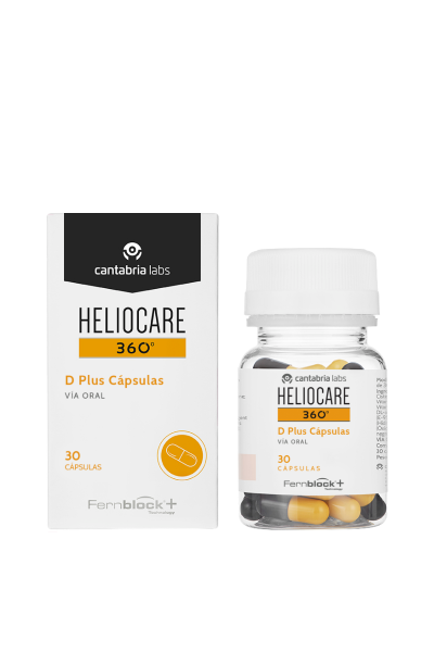 Heliocare 360 D Plus 30 cápsulas