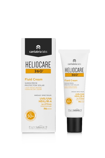 Heliocare 360 Creme Fluido FPS 50+ 50mL