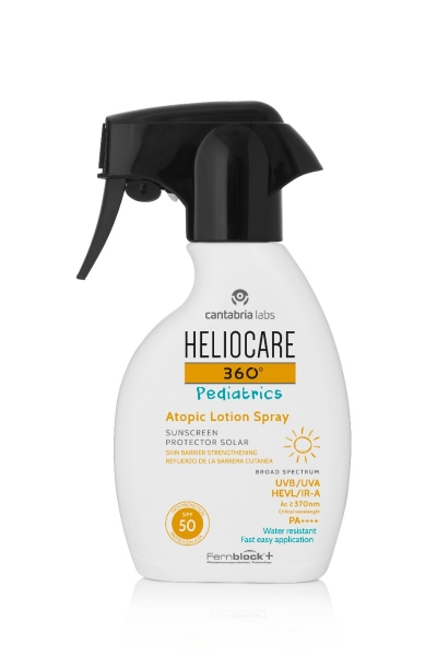 Heliocare 360 Spray Loção Atópica Pediatrics 250mL