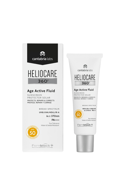 Heliocare 360 Age Active Fluido FPS 50 50mL