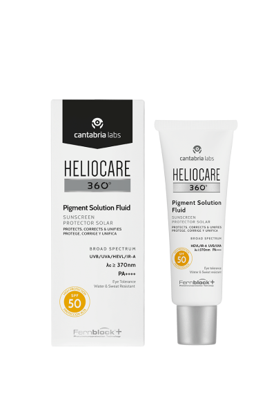 Heliocare 360 Pigment Solution Fluido FPS 50+ 50mL