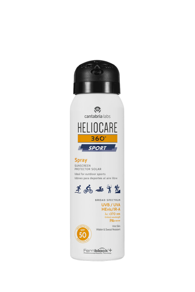 Heliocare 360 Sport Spray FPS 50 100mL