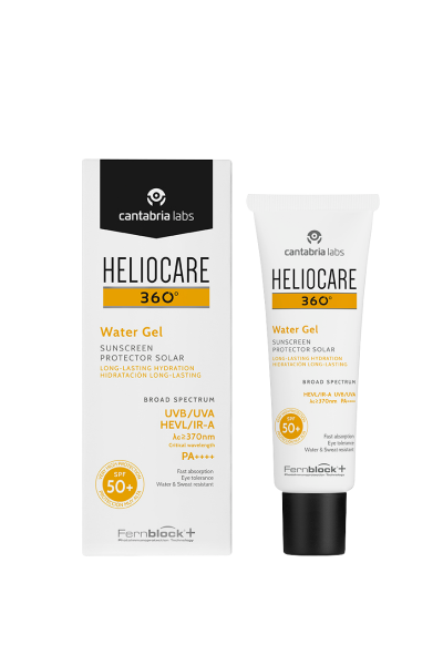 Heliocare 360 Water Gel Hidra FPS50+ 50mL