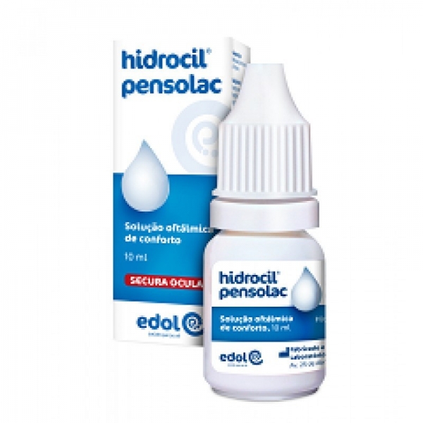 Hidrocil Pensolac Colírio 0,5% 10mL