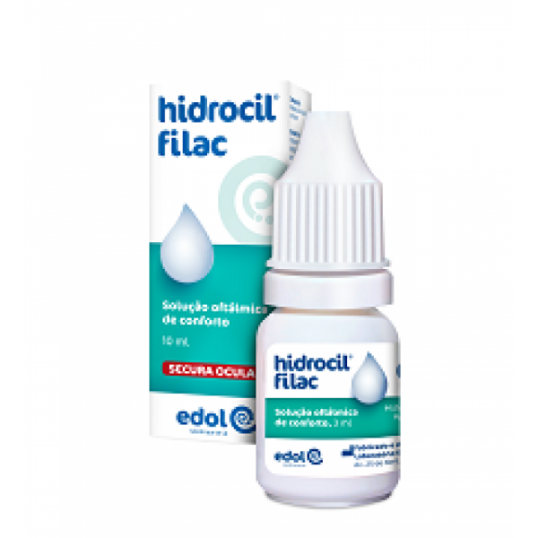 Hidrocil Filac Colírio 0,25% 10mL