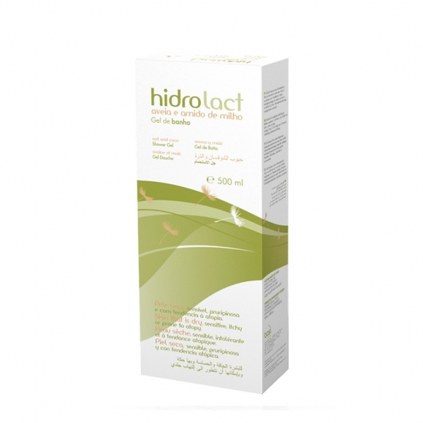 Hidrolact Gel Banho Aveia 500mL