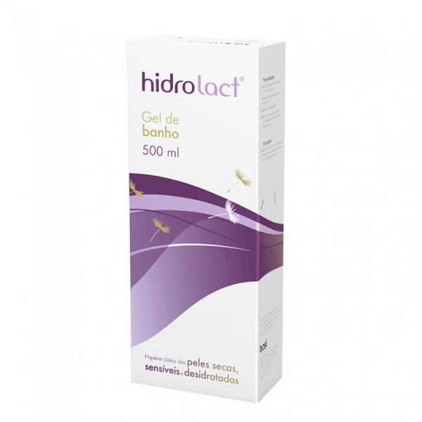 Hidrolact Gel Banho 500mL