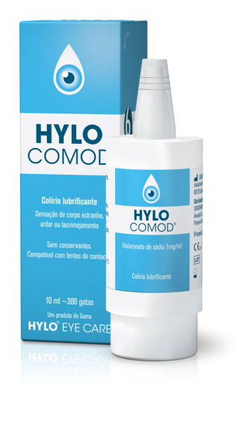 Hylo Comod Colírio Lubrif 10mL