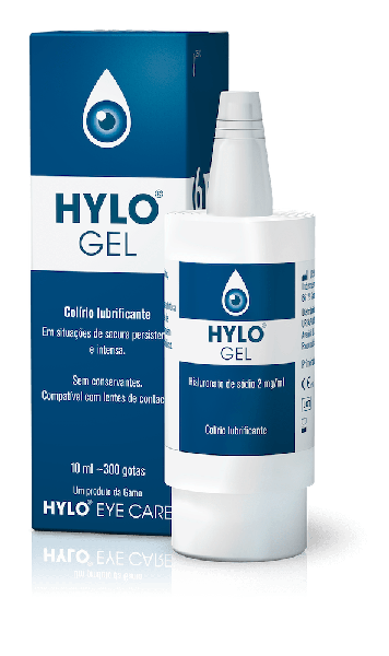 Hylo Gel Colírio Lubrificante 10mL