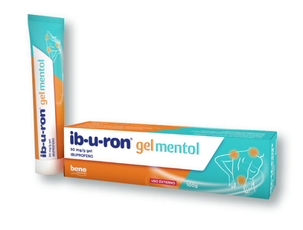 Ib-u-Ron Gel Mentol 100g