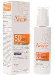 Avène Solar Anti-Age Fluído SPF50 40mL