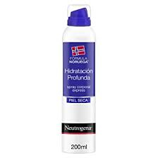 Neutrogena Corpo Spray hidratação profunda 200mL