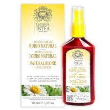 Intea Camomila Loção Aclaradora Louro Natural 100mL