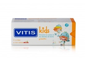 Vitis Kids Gel Dent Cereja 50mL